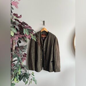 Vintage made in Germany boiled Wool Jacket.